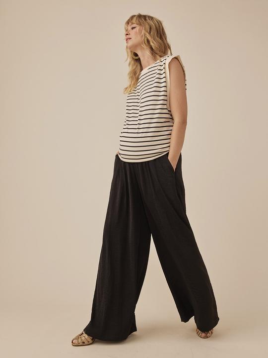 Actual product image Envie de Fraise Maternity top with shoulder pads (W36/L38)