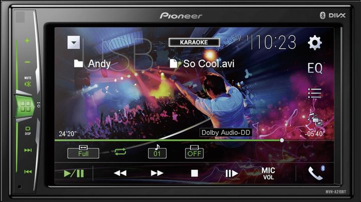 Image du produit Pioneer MVH-A210BT (Voiture Android)