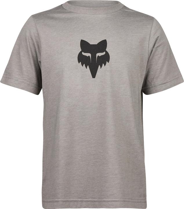 Produktbild Fox Tee 23 Yth Legacy Ss Grey Ys (S)