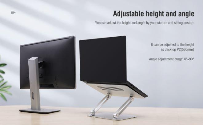 Actual product image Nillkin ProDesk