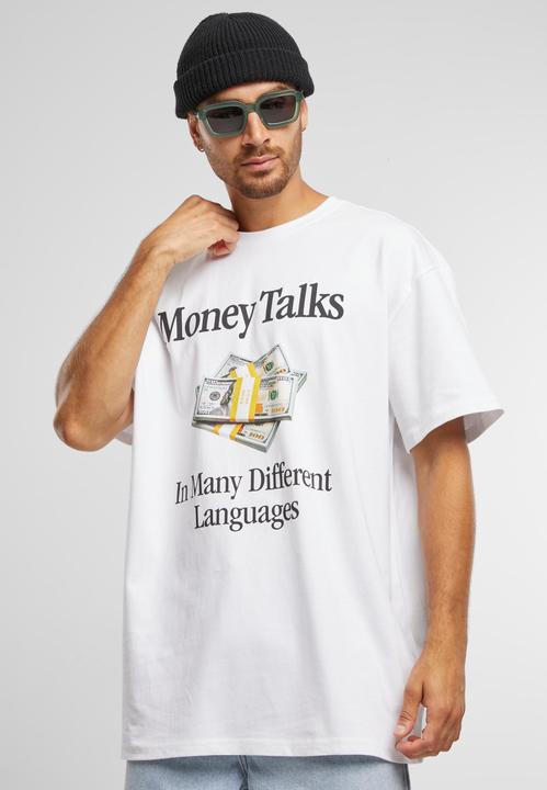 Image du produit Mister Tee MisterTee Money Talks Oversize Tee - 175089 (4XL)