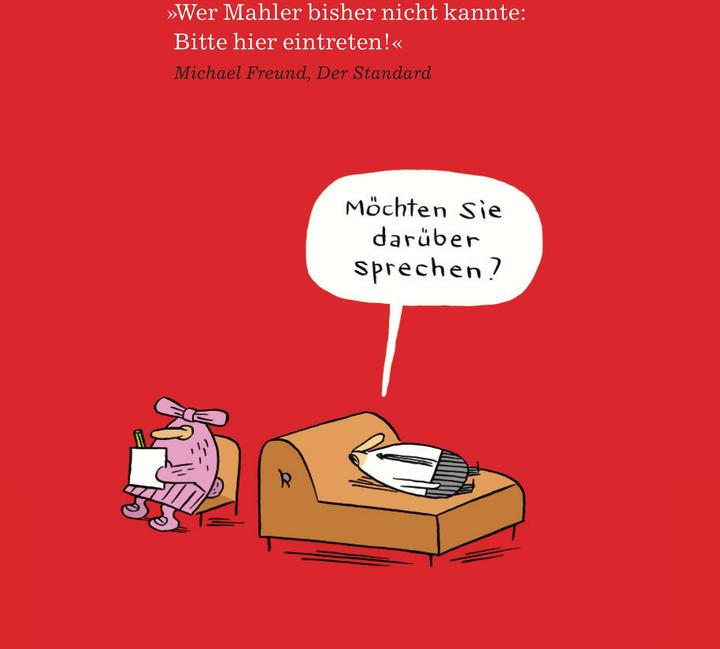 Actual product image Mein Therapeut ist ein Psycho (German, Nicolas, Mahler, 2024)