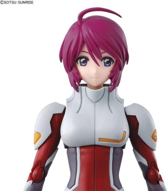 Actual product image Bandai GUNDAM - Figure-rise Lunamaria Hawke - Model Kit