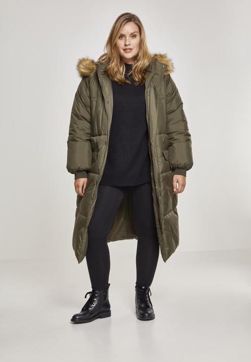 Immagine prodotto Urban Classics Ladies Oversize Faux Fur Puffer Coat (XS)