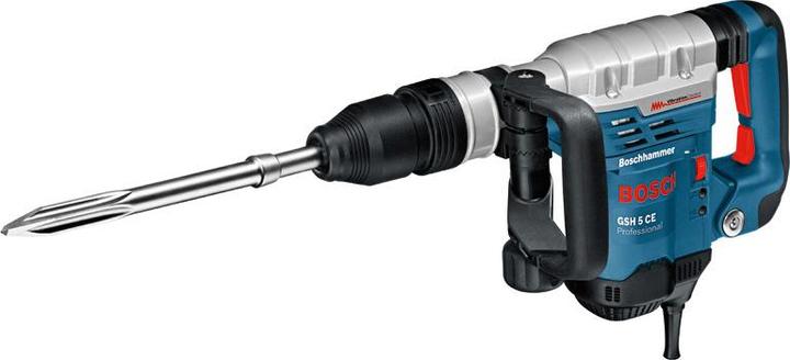 Bosch Professional GSH 5 CE 1150 W (Netzbetrieb)