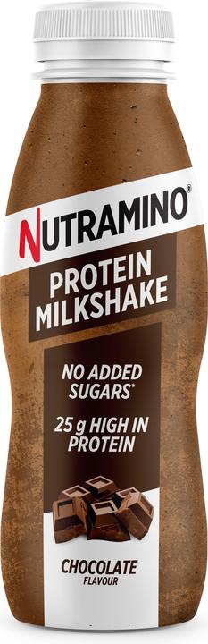 Produktbild Nutramino Nutra-Go Milkshake (Chocolate, 12 Stk., 3.96 g)