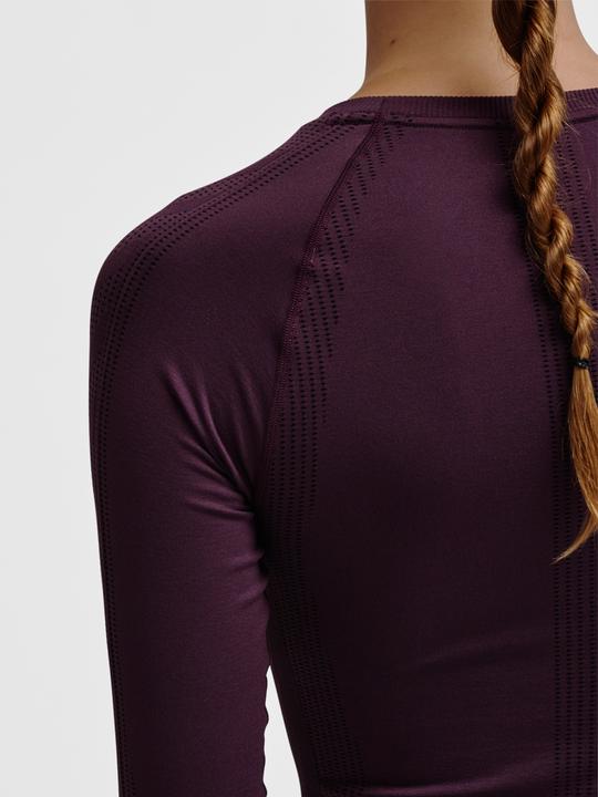 Produktbild hummel hmlMT SHAPING SEAMLESS T-SHIRT L/S (S)