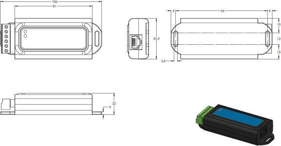 Produktbild Victron Energy VE.Bus Smart Dongle