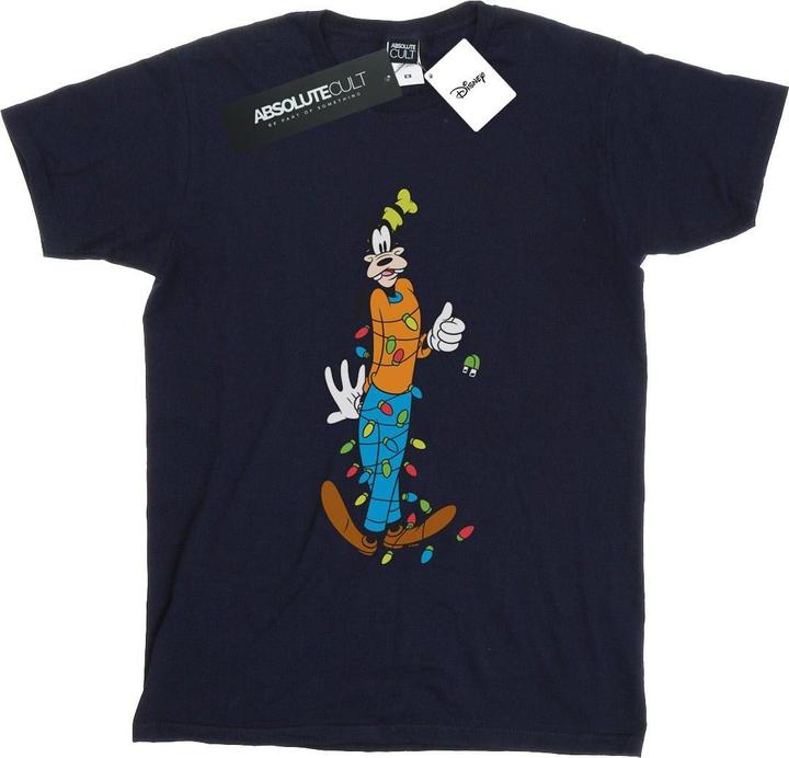 Produktbild Disney Goofy Christmas Lights TShirt (S)