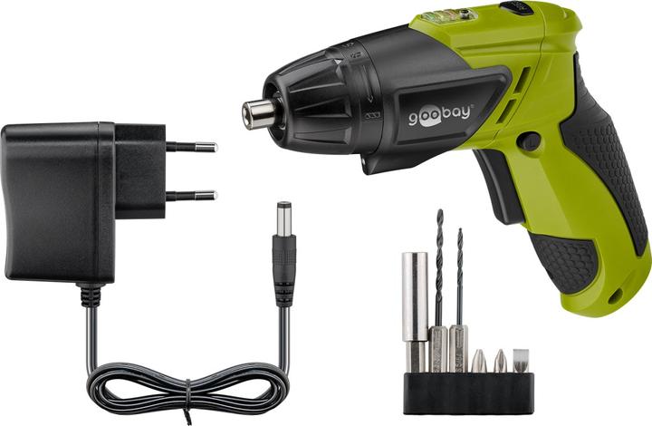 Immagine prodotto Goobay 71880 Foratrice 230 RPM senza chiave (Batteria ricaricabile)