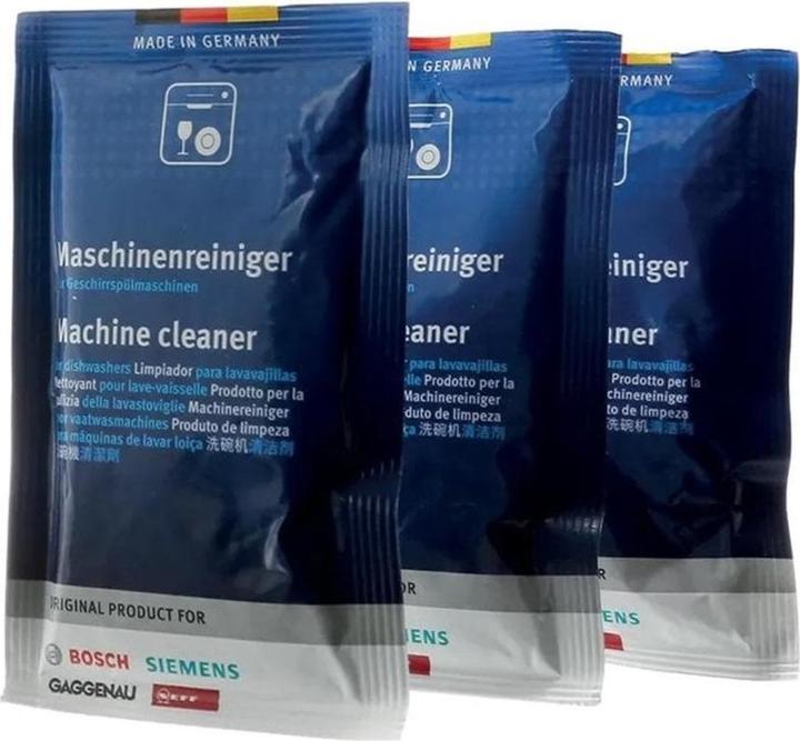 Produktbild Siemens Maschinenreiniger für Geschirrspüler (Pulver)