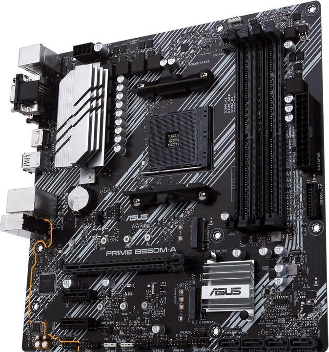 Image du produit ASUS PRO B550M-C/CSM (AM4, AMD B550, mATX)