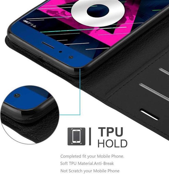 Produktbild Cadorabo Book mit Standfunktion Cover (Honor 9)