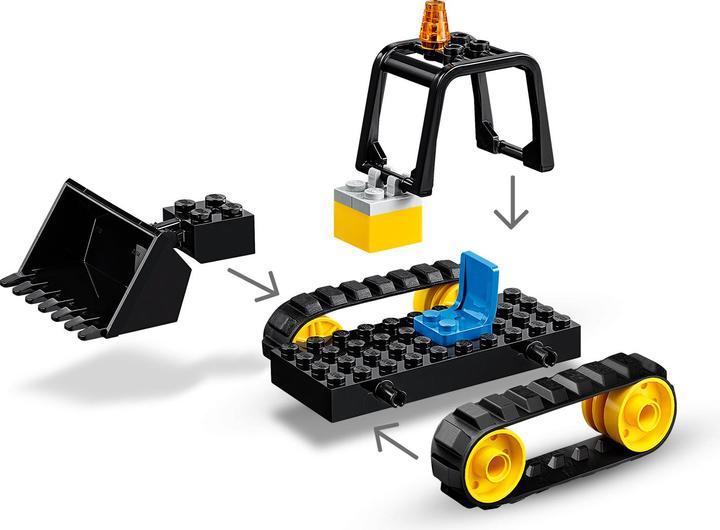 Image du produit LEGO Pelle sur le site de construction (60252, LEGO City)