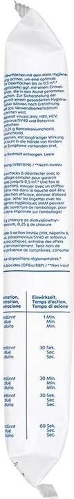 Valeurs nutritives et ingrédients MAM Lingettes hygiéniques (24 pièce(s))