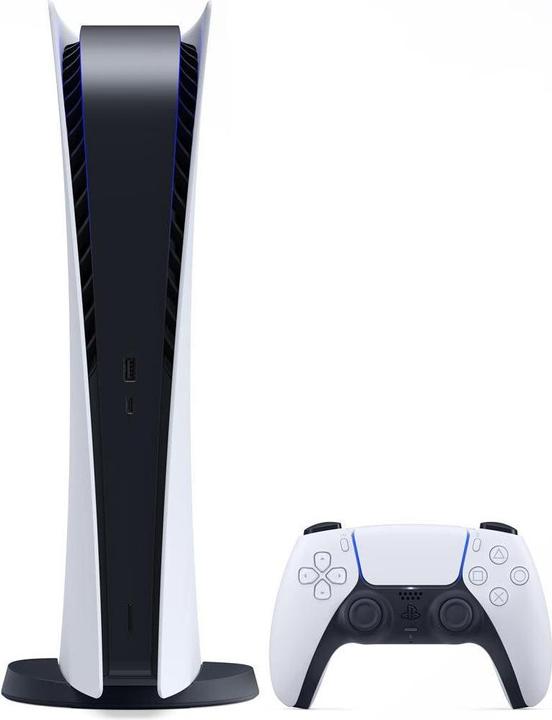 Image du produit Sony Playstation 5 Digital - Bundle God of War Ragnarok