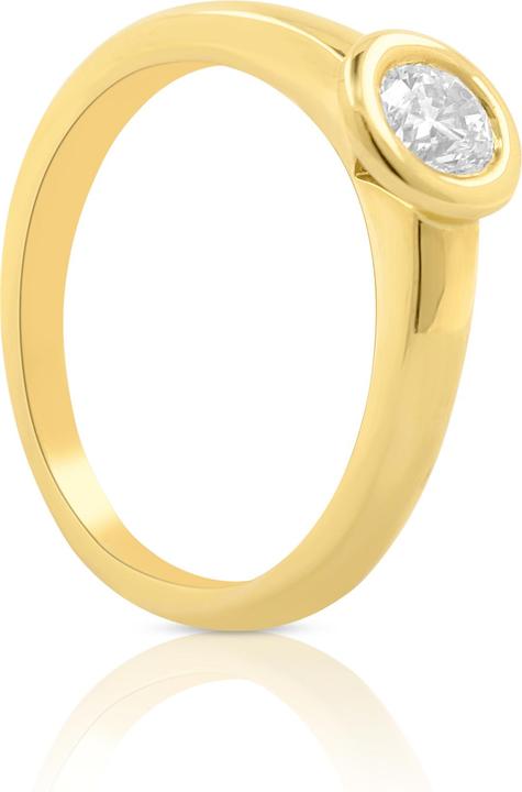 Actual product image Muau Solitaire (54, 750/18 K Gold)
