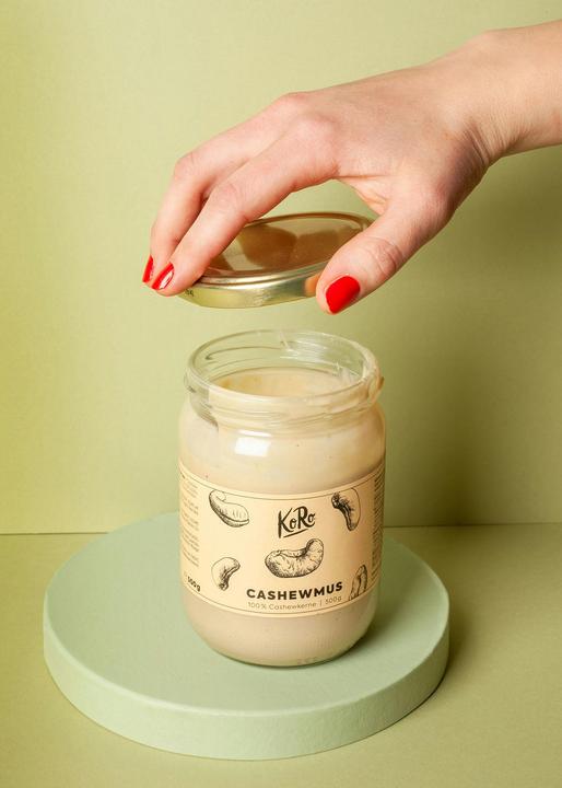 Produktbild KoRo Cashewmus (500g) (500 g)