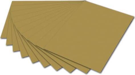 Image du produit Folia Papier tonique or 130g/m2 (1 x)