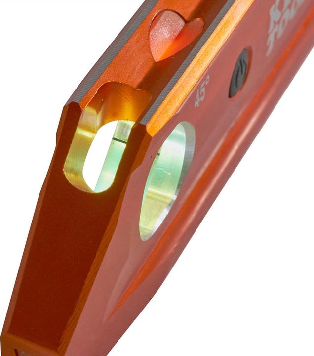 Image du produit Klein Tools 935RBLT Niveau à bulle lumineux Torpedo Billet (30 cm)