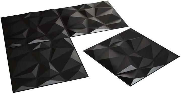 Produktbild Art3d 3D-Wandpaneele (50 x 50 cm)