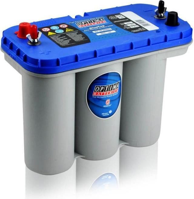 Actual product image Optima Bluetop BT DC 5.5 (12 V, 75 Ah)