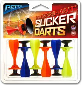Actual product image Bestsaller SURESHOT Arrow Pack (6 pcs.) for children crossbow (2 g)