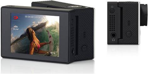 GoPro BacPac Touch LCD-Bildschirm (Hero 3, Hero 3+)