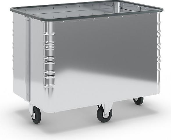 Actual product image Zarges Spring floor trolley (90 kg)