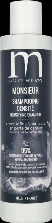 Produktbild Patrice Mulato Monsieur (200 ml, Flüssiges Shampoo)