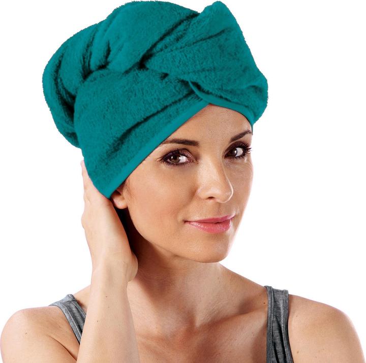 Image du produit Erwin Müller Turban pack de 2 (28 x 70 cm)