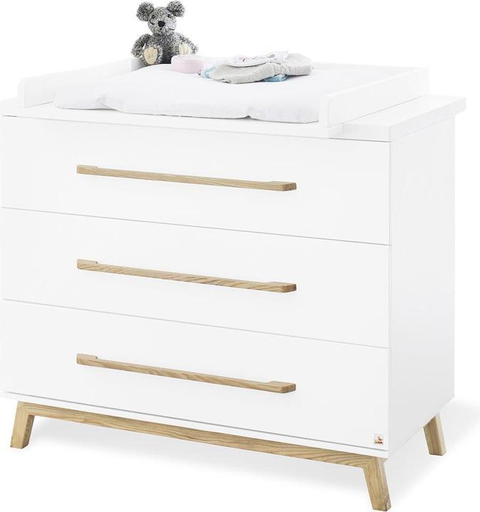 Actual product image Pinolino Riva wide (Baby cot, Changing unit, Children's wardrobes)