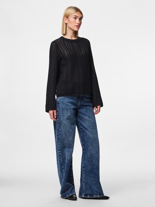 Actual product image Pieces Pcnuka Ls O-Neck Knit Noos Bc (M)