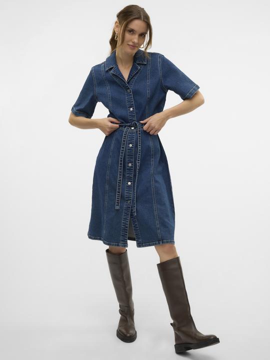 Produktbild Vero Moda VMADAYA Midikleid Jeanskleid (S)