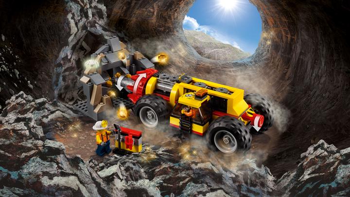 Actual product image LEGO Heavy drilling equipment for mining (60186, LEGO City)