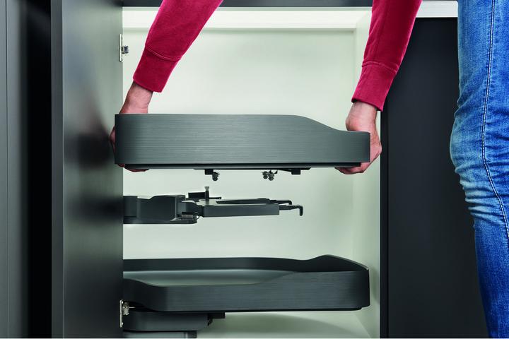 Productafbeelding Ninka Hoek/eindelement draaibeslag Trigon voor draaideuren (1 Pcs.)