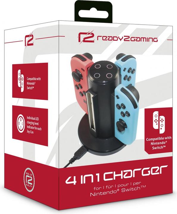 ready2gaming 4 in 1 Charger (Switch)