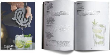 Actual product image TOP Cocktail Shaker Set (Cocktail set)