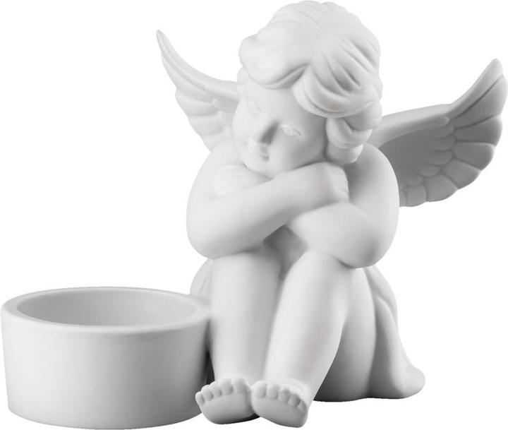 Produktbild Rosenthal Engel / Tischlicht - Weiss matt - Engel sitzend
