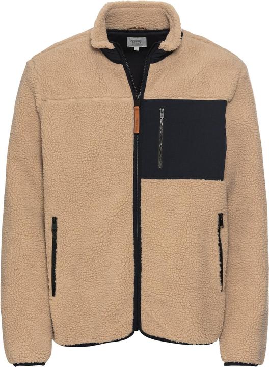 Actual product image Camel Active Fleece overshirt with stand-up collar (M)