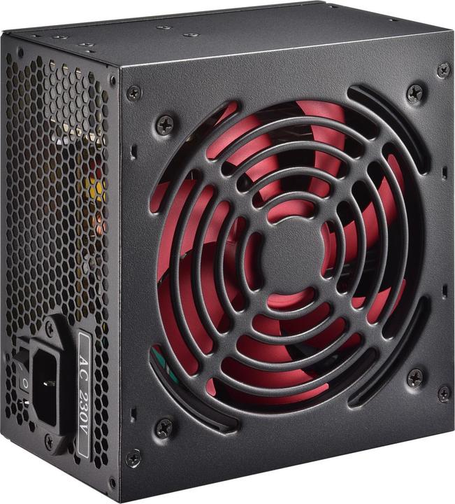 Produktbild Xilence XN053 - 600 W - 200 - 240 V - 24 A - 38 A - 24 A - 0,5 A (600 W)