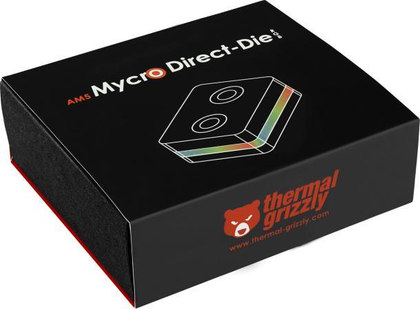 Produktbild Thermal Grizzly Mycro Direct-Die CPU Wasserkühler, RGB - Sockel AM5