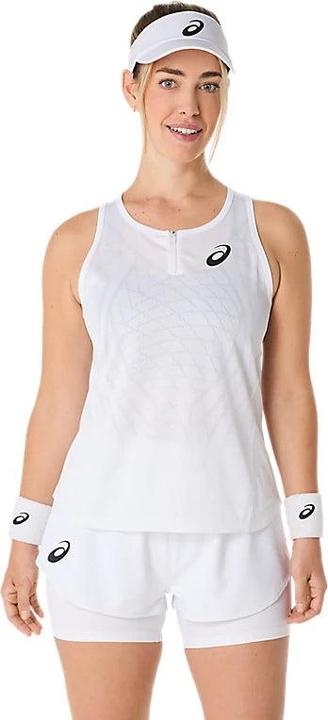 ASICS Performance Asics Match Actibreeze Tank White Woman (M)