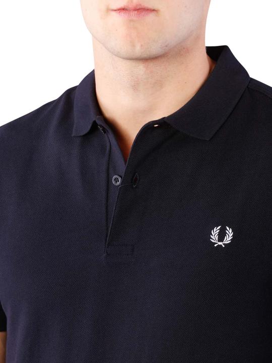 Actual product image Fred Perry Plain Polo Shirt navy (XXL)