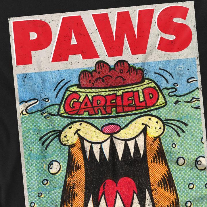 Immagine prodotto Garfield Maglietta Zampe Uomo (XXL)