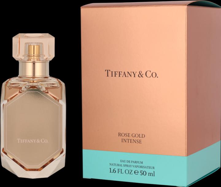 Actual product image Tiffany & Co. Rose Gold Intense (Eau de parfum, 50 ml)