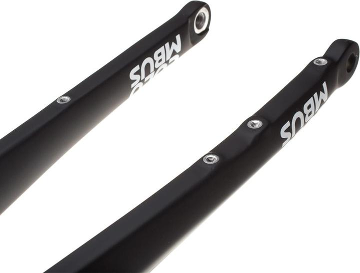 Produktbild Columbus Futura Gravel Carbon Gabel - tapered 1 1/8 - 1 1/4 Zoll - schwarz