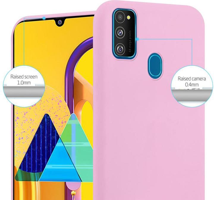Actual product image Cadorabo TPU Candy Cover (Samsung Galaxy M30s, Samsung Galaxy M21)