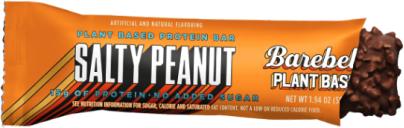 Actual product image Barebells Vegan Protein Bar (12 x 55g) (Salty Peanut Vegan, 12 pcs., 660 g)