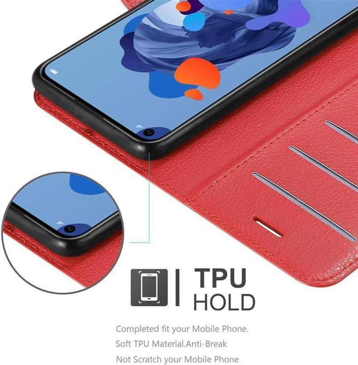 Produktbild Cadorabo Book mit Standfunktion Cover (Huawei Nova 5i, Huawei P20 Lite (2019))